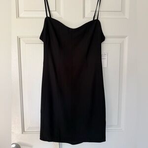 Abercrombie & Fitch Corset Clasp- Back Mini Dress